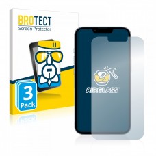 Ochranné sklo Brotect AirGlass pre Apple iPhone 13 Pro - predné 3ks