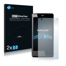2x Ochranná fólia pre Acer Liquid E3 E380 - predná