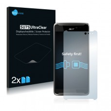 2x Ochranná fólia pre Acer Liquid E600 - predná