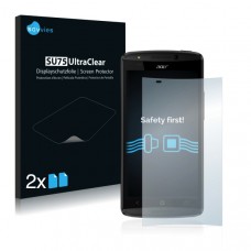 2x Ochranná fólia pre Acer Liquid E700 - predná