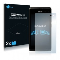 2x Ochranná fólia pre Acer Liquid M220 Plus - predná
