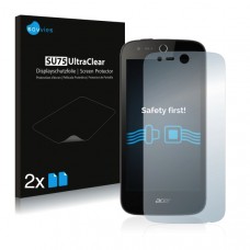 2x Ochranná fólia pre Acer Liquid M320 - predná