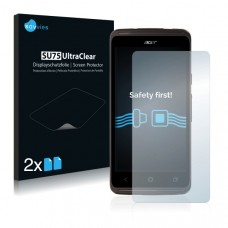 2x Ochranná fólia pre Acer Liquid Z410 Plus - predná