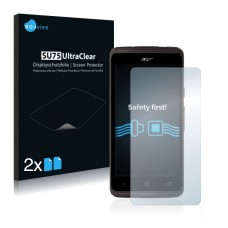 2x Ochranná fólia pre Acer Liquid Z410 - predná