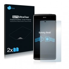 2x Ochranná fólia pre Acer Liquid Z500 Plus - predná