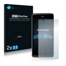 2x Ochranná fólia pre Acer Liquid Z500 - predná