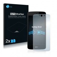 2x Ochranná fólia pre Acer Liquid Zest - predná