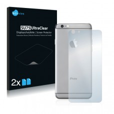 2x Ochranná fólia pre Apple iPhone 6s Plus - zadná