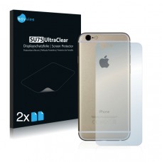 2x Ochranná fólia pre Apple iPhone 6s - zadná