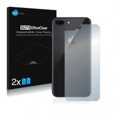 2x Ochranná fólia pre Apple iPhone 8 Plus - zadná