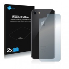 2x Ochranná fólia pre Apple iPhone 8 - zadná