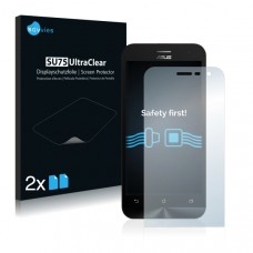 2x Ochranná fólia pre Asus Zenfone 2E - predná