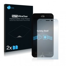 2x Ochranná fólia pre Asus Zenfone 2 Laser ZE500KL - predná