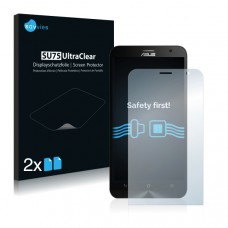 2x Ochranná fólia pre Asus ZenFone 2 Laser ZE600KL - predná