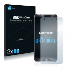 2x Ochranná fólia pre Asus ZenFone 3 Deluxe S821 - predná