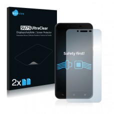 2x Ochranná fólia pre Asus ZenFone 3 Max ZC553KL - predná