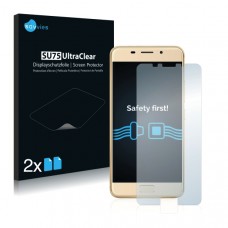 2x Ochranná fólia pre Asus ZenFone 3s Max ZC521TL - predná