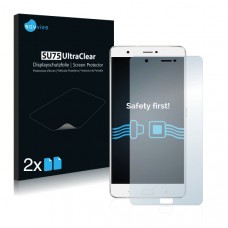 2x Ochranná fólia pre Asus ZenFone 3 Ultra ZU680KL - predná