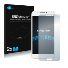2x Ochranná fólia pre Asus ZenFone 4 MAX ZC554KL - predná