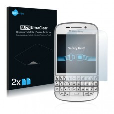 2x Ochranná fólia pre BlackBerry Q10 - predná