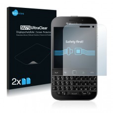 2x Ochranná fólia pre BlackBerry Classic Q20 - predná