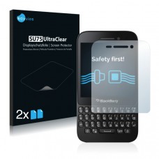 2x Ochranná fólia pre BlackBerry Q5 - predná