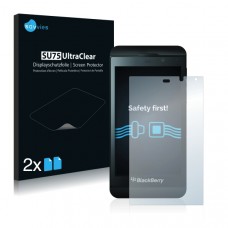 2x Ochranná fólia pre BlackBerry Z10 - predná