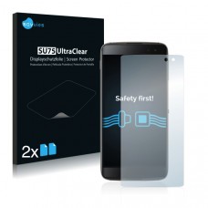 2x Ochranná fólia pre BlackBerry DTEK60 - predná