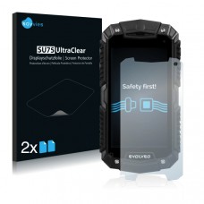 2x Ochranná fólia pre Evolveo StrongPhone D2 Mini - predná