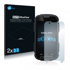 2x Ochranná fólia pre Evolveo StrongPhone Q4 - predná
