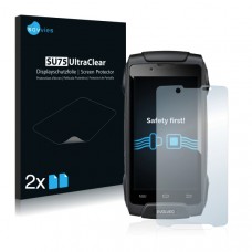2x Ochranná fólia pre Evolveo StrongPhone Q8 LTE - predná