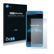 2x Ochranná fólia pre HTC One Mini 2 - predná