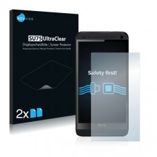 2x Ochranná fólia pre HTC ONE M7 - predná