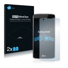 2x Ochranná fólia pre LG K8 - predná