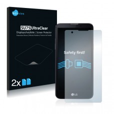 2x Ochranná fólia pre LG X Power - predná
