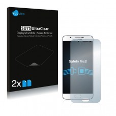 2x Ochranná fólia pre Samsung Galaxy A8 - predná