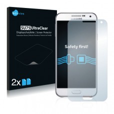 2x Ochranná fólia pre Samsung Galaxy E5 - predná