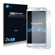 2x Ochranná fólia pre Samsung Galaxy E7 - predná