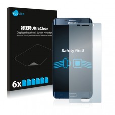 2x Ochranná fólia pre Samsung Galaxy S6 Edge Plus - predná