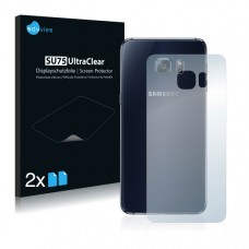 2x Ochranná fólia pre Samsung Galaxy S6 Edge Plus - zadná