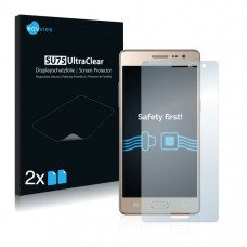 2x Ochranná fólia pre Samsung Z3 - predná