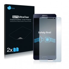 2x Ochranná fólia pre Samsung Galaxy A5 2015 - predná