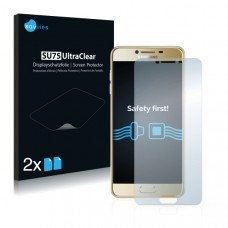 2x Ochranná fólia pre Samsung Galaxy C5 - predná