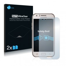 2x Ochranná fólia pre Samsung Galaxy J1 Mini - predná