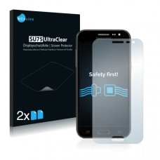 2x Ochranná fólia pre Samsung Galaxy J2 - predná
