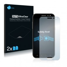 2x Ochranná fólia pre Samsung Galaxy J2 Pro - predná