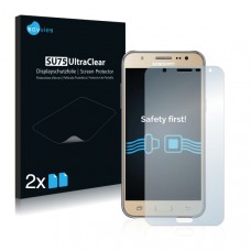 2x Ochranná fólia pre Samsung Galaxy J7 2016 - predná