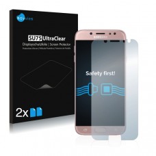 2x Ochranná fólia pre Samsung Galaxy J7 2017 - predná