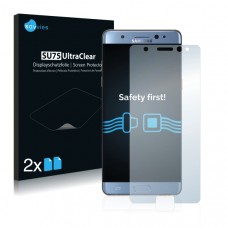 2x Ochranná fólia pre Samsung Galaxy Note 7 - predná