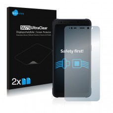 2x Ochranná fólia pre Samsung Galaxy S8 Active - predná